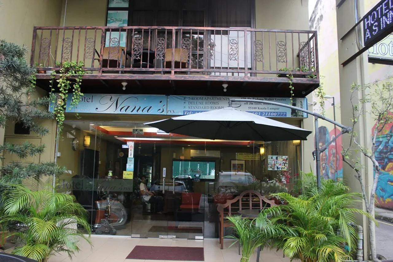 קואלה לומפור Hotel Nana'S Inn מראה חיצוני תמונה