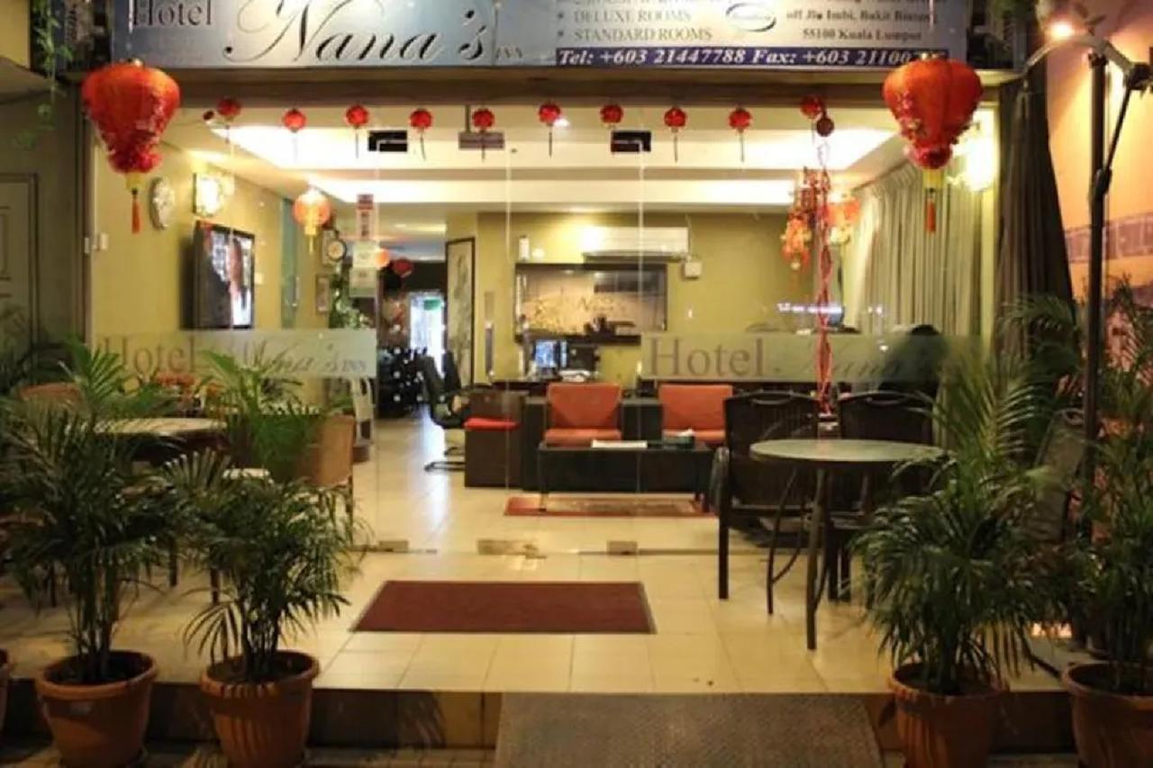 קואלה לומפור Hotel Nana'S Inn מראה חיצוני תמונה