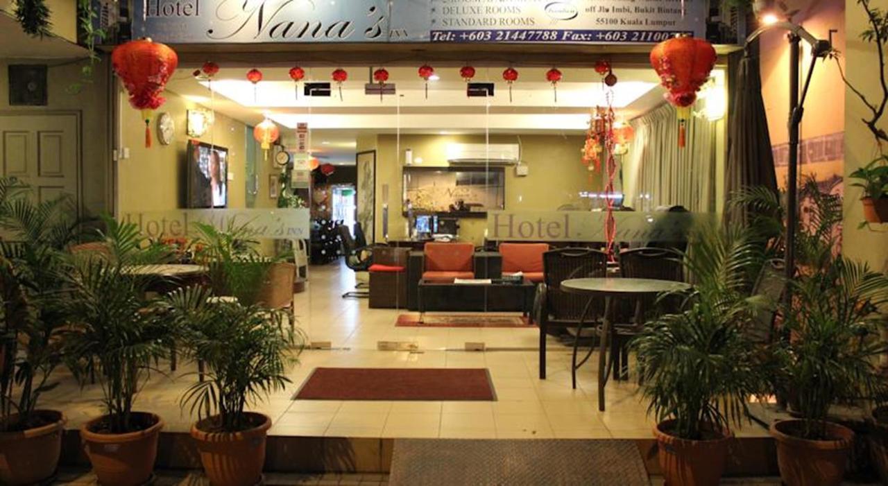 קואלה לומפור Hotel Nana'S Inn מראה חיצוני תמונה